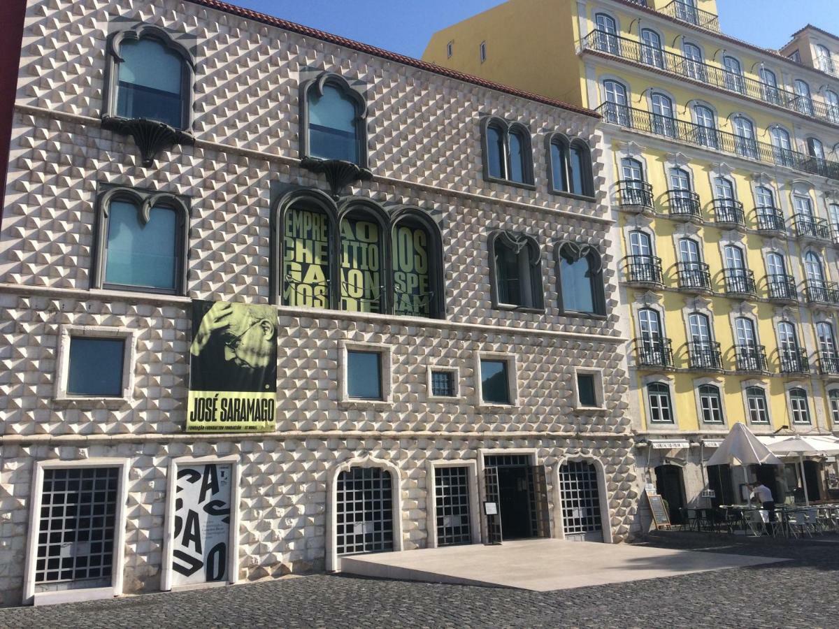 Riverside Downtown Lisbon Deluxe ภายนอก รูปภาพ
